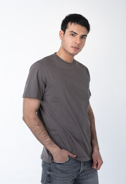 Асфальтная мужская футболка Асфальтная мужская футболка